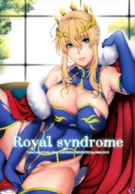 อยากเจอกับเธอทุกวันเลย (C97) [HMA (Hiyoshi Hana)] Royal syndrome (Fate/Grand Order)
