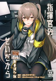 อย่าทำเบา เอาแรงๆ (C96) [Horumon Curry (Tobimura)] Shikikan no Sei dakara (Girls’ Frontline)