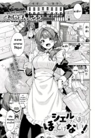 อย่าปล่อยให้เมดเข้ามาในห้อง [Yokoya Manjirou] Sieru san ha, hottokenai! | I just can’t leave Sieru-san alone!