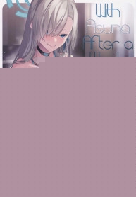 อาสึนะกับอาจารย์ของเธอ (C103) [Jun Tokuchuu Kuro Mask (Hetaren)] Asuna to Isshuukan Go ni. With Asuna after a week apart. (Blue Archive)