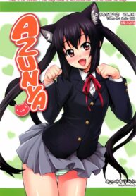 อาสึเนี้ยวกับห้องชมรม | [Mix Fry (Takurou)] Azunya (K-ON!)