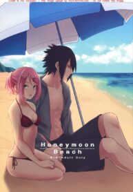 ฮันนีมูนกับซาสึเกะ | (C94) [Togijiru (OhRin)] Honeymoon Beach (Naruto)