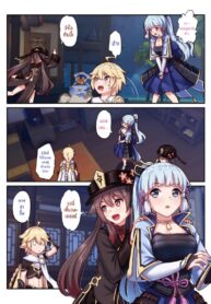 ฮาเร็มของนักเดินทาง [Longow Flintlock] The Traveler’s Wives Hu tao & Kamisato Ayaka (Genshin Impact)