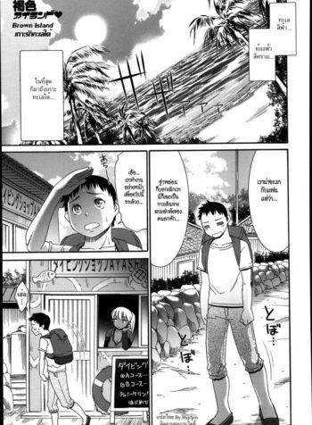 เกาะรักทะเลใต้ [Momonosuke] Kasshoku Island | Brown Island (COMIC Anthurium 004 2013-08)