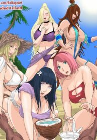 เกาะสวาทหาดสวรรค์ | [RaikageArt] Stranded Island (Naruto)