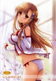 เข้าวันใหม่ก็ใส่เลย (C85) [Digital Lover (Nakajima Yuka)] D.L. action 83 (Sword Art Online) (2)
