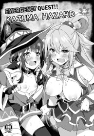 เควสฉุกเฉิน ภัยหำคาซึมะ [Otukimi Koubo (Akizora Momidi)] Kinkyuu Quest! Kazuma Hazard (Kono Subarashii Sekai ni Syukufuku o!)