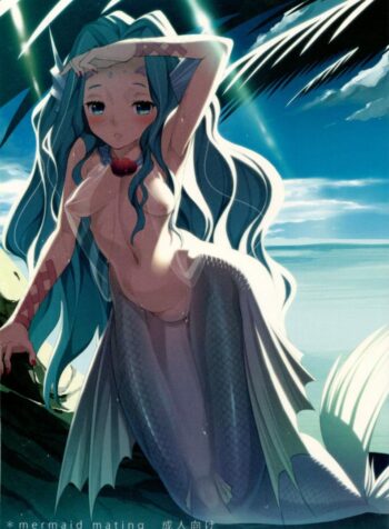 เงือกสาวอยากตั้งท้อง (C84) [Erdelied (Nenemaru)] mermaid mating