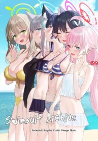 เซนเซย์กับเหล่านักเรียนชุดว่ายน้ำ [Subachikyu! (Subachi)] Mizugi Archive | Swimsuit Archive (Blue Archive)