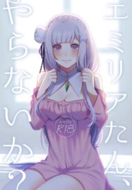เซ็กส์คืออะไร [Rin*] Emilia-tan, Yaranai ka? (Re:Zero kara Hajimeru Isekai Seikatsu)
