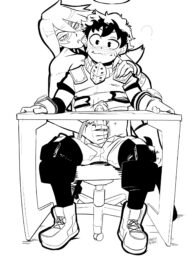 เดกุมิดไนท์ | [Kenno Arkkan] Deku and Midnight (2)
