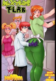 เด็กซ์เตอร์แฟ้บ | [MILFToon] Dexter’s Flab (Dexter’s Laboratory) (2)