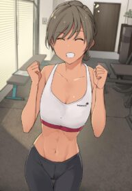เทรนเนอร์ส่วนตัว [Wakamatsu] Ikken Yasashisou na Personal Gym no Trainer-san ni Karada o Ijimenukareru Hanashi | A Seemingly Gentle Personal Trainer Gives My Body a Rough Workout