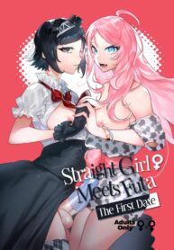 เธอมีรูกับเธอมีงู [Hibon (Itami)] Futanari-san to Nonke-san♀Hatsu Date Hen Straight Girl Meets Futa The First Date