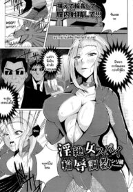 เปลี่ยนสาวสปาย เป็นสายส่วนตัว | [Shirizou] Inran Onna Spy Rinkan Choukyou