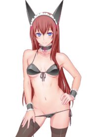 เป็นเพราะชุดอย่างเดียวเหรอ + เรื่องสั้นพิเศษ [Wagamama Dou (Syowmaru, NIO)] Makise Kurisu Maid Bikini de Namahame Sex Chitsunai Shasei (Steins;Gate)