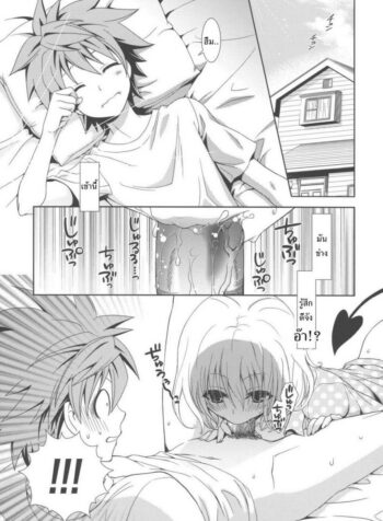 เป็นไปไม่ได้ (C80) [ORENGE DICE (Fujino Mahiro)] IMPOSSIBLE! (To LOVE-Ru) (3)