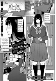 เพื่อนร่วมห้องที่ไม่เคยขัดใจผม [Fujoujoshi] Muteikou Niku Onaho Doukyuusei | My Unresisting Meat Onahole Classmate (COMIC Shingeki 2022-11)