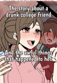 เพื่อนเมาก็เอาเพื่อน | [Dokuneko Noil] yotta daigaku no tomotachi ni warui koto o suru hanashi | Talk about doing bad things to your drunk college friends