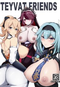 เพื่อนๆในTeyvat [Mumei Kibou (Nantoka)] TEYVAT FRIENDS (Genshin Impact) (2)