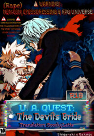 เมียของทายาทปีศาจ | [OMEGA 2-D (Hibino Tomoki, Shima Seiryuu)] U.A. QUEST The Devil’s Bride (Boku no Hero Academia)