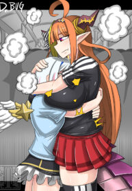 เริ่นที่ห้อนนอน จบที่ห้องน้ำ | [Dr.BUG]Angel and Dragon (Hololive) (2)