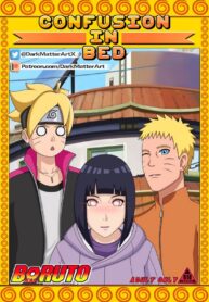 เริ่มต้นภารกิจค้นหาของ สุดท้ายก็จบลงที่ปลายเตียง | [DarkMatterArt] Confusion in Bed (Boruto)