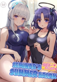 เล่นน้ำกันคุณครูกันเถอะ[Vivido (Kumasaku Tamizou)] Seminar no Dosukebe Pakopako Natsuyasumi! Seminar’s Sex-filled Summer Break (Blue Archive)