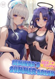 เล่นน้ำกันคุณครูกันเถอะ[Vivido (Kumasaku Tamizou)] Seminar no Dosukebe Pakopako Natsuyasumi! | Seminar’s Sex-filled Summer Break (Blue Archive)