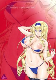 เสน่ห์รักสาวเมืองผู้ดี [AXZ] Infinite Cecilia! Angel’s stroke 53 (Infinite Stratos) (2)