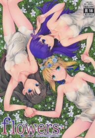 เหล่าดอกไม้ที่ผลิบาน (Haru no Chou Doujinsai 2022) [CRAZY CLOVER CLUB (Kuroha Nue)] flowers (Fate/stay night)