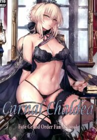 เหล่าสาวสวยของมาสเตอร์ | (C95) [Amakaya (Misaka12003)] Carnal Chaldea (Fate/Grand Order)