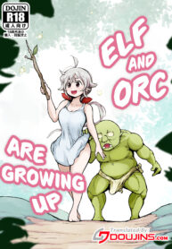 เอลฟ์กับออร์ควัยกำลังเงี่ยน [Mugihoho (Muigyuu)] Elf to Orc no Otoshigoro