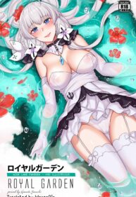 เอ้าดอร์กับภรรยาคนงาม | [Hanada Yanochi] Azur Lane Fanbook – Royal Garden
