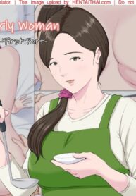เเม่เเฟนเป็นรักเเรกพบ [Horsetail] Haha ni nita Hito ~Zenpen~ | A Motherly Woman -First Part-