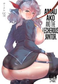 แข่งโยนเหรียญกับอาโกะ [GC-dan (Wakura)] Ako to Youmuin Oji-san. | Amau Ako and the Lecherous Janitor (Blue Archive)