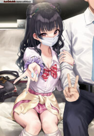 แค่อยากจุ๊บกันในม่านรูด [Mirei]【May】Gyaru Fuyuko Sabun (5p) (The Idolmaster: Shiny Colors) (2)