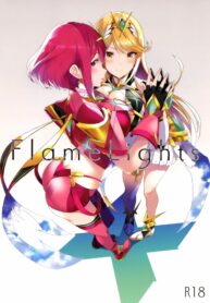 แบบนี้เขาเรียกกระเด้าคู่ | (C96) [Yuuki Nyuugyou (Yuuki Shin)] FlameLights (Xenoblade Chronicles 2)