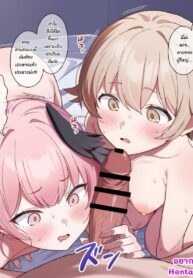 แบ่งกันดูด แบ่งกันอม | 特別学力試験、差分7枚追加 (Pixiv Fanbox)