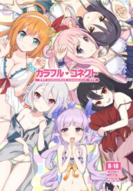 แบ่งเวลาหาสาวๆ | [MIDDLY (Midorinocha)] Colorful Connect (Princess Connect! Re:Dive)