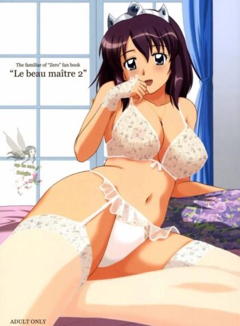 แฟนเดย์กับเจ้าหญิง (C72) [G-SCAN CORP. (Satou Chagashi)] Le Beau Maitre 2 (Zero no Tsukaima)