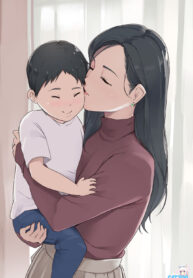 แม่ที่ดี เมียที่เงี่ยน [Wakamatsu] Haha no Kao to Onna no Kao o Tsukaiwakeru Mama no Ohanshi (2)