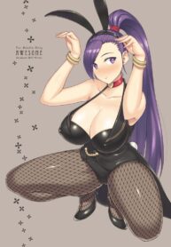 แม่สาวหูกระต่ายกับแหวนหุ่นเชิด [Darabuchidou (Darabuchi)] AWESOME (Dragon Quest XI) (2)