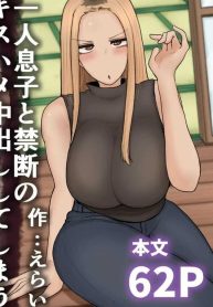 แม่เลี้ยงเดี่ยวกับลูกเจ้าปัญหา [Erai] Hitori Musuko to Kindan no Kiss Hame Nakadashi Shite Shimau Moto Yan Mama Ooto Miyako (40-sai)