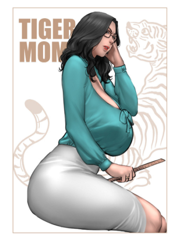 แม่เสือขย้ำลูกไม่รักดี [Scarlett Ann] Tiger Mom (4)
