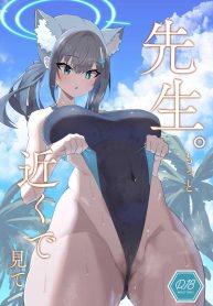 แวะแอบแซ่บ [Ofuro Haitta Erai (Milli)] Sensei Motto Chikaku de Mite Sensei, Please Look At Me Closer (Blue Archive) }