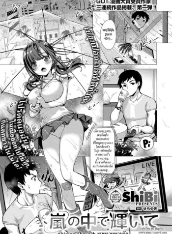 แสงสว่างในพายุร้าย [ShiBi] Arashi no Naka de Kagayaite | Shining Through (COMIC ExE 15) (2)