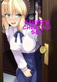 แอบแซ่บที่บ้านชินจิ | [Haruhisky] Saber no Uwaki SEX (Fate/stay night)