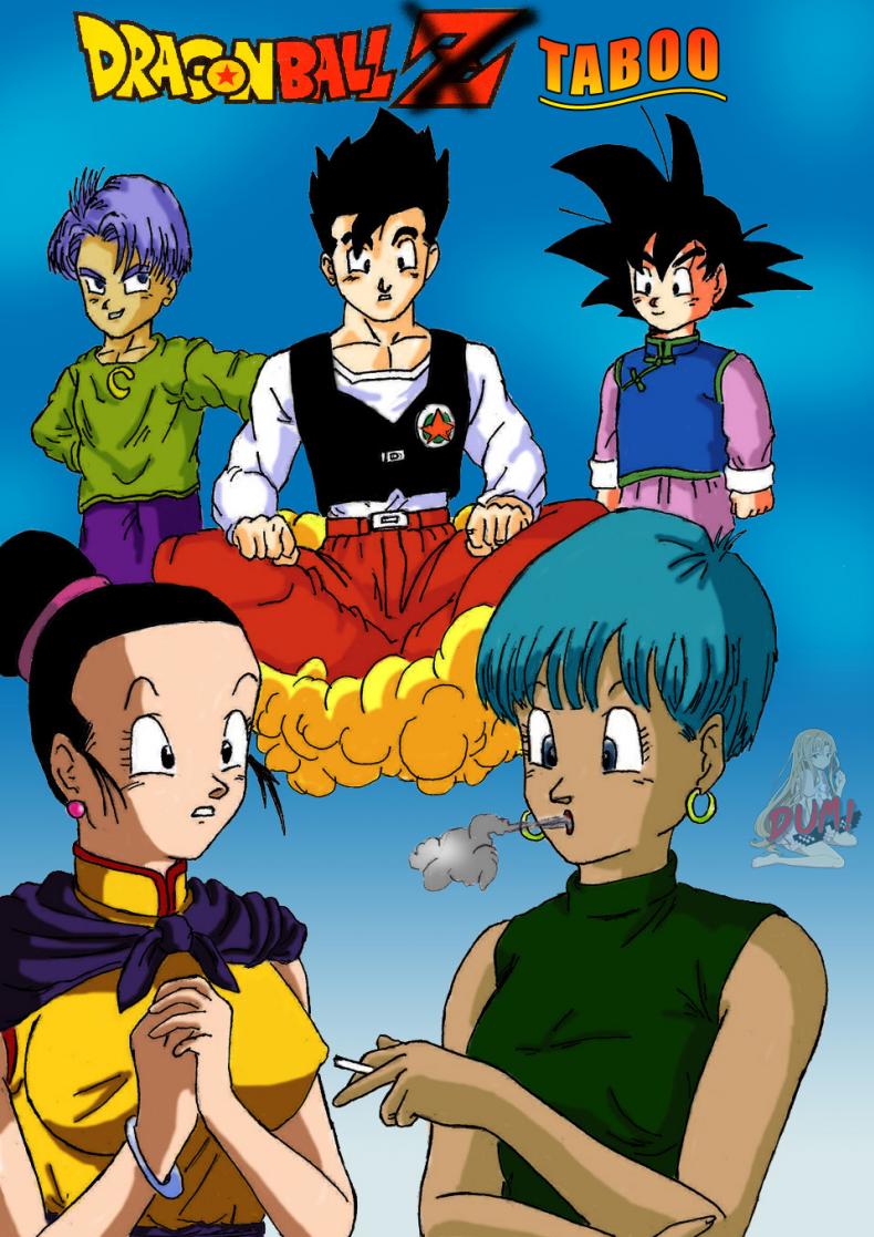 โกฮัง x บลูม่า Gohan x Bulma (Dragonball Z)