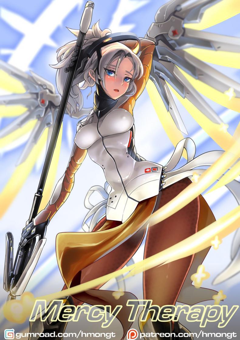 โครตอึดน้ำกระฉอก [HM] Mercy Therapy (Overwatch)